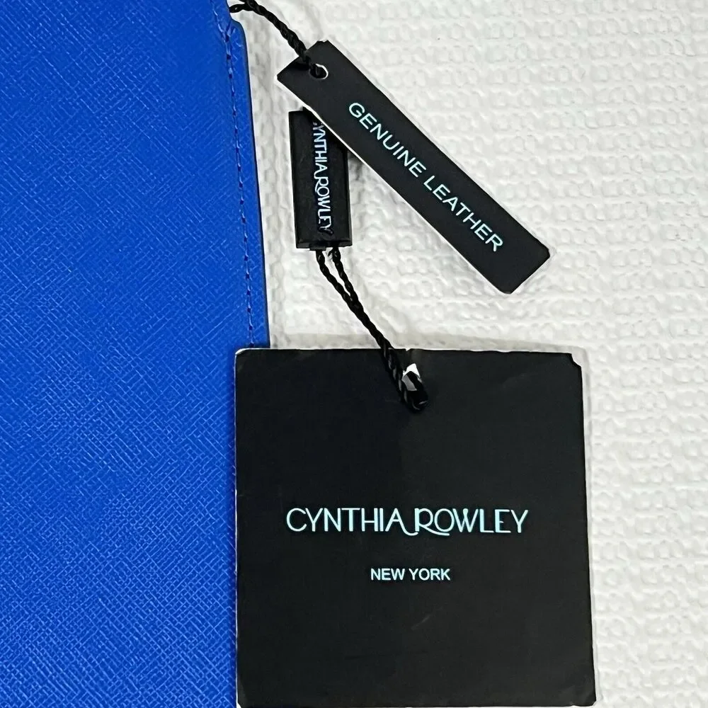 Cynthia Rowley Leather iPad Tablet Sleeve Case 10